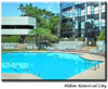 Hilton Universal - Poolside View