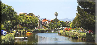 Canals at Venice Beach